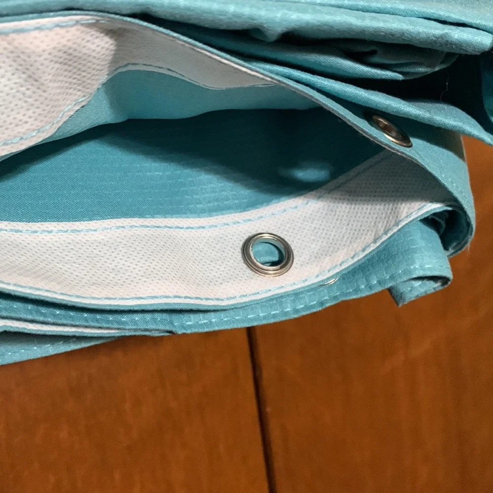 Caribbean Joe aqua fabric